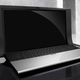 Illustration for article titled Asus NX90 Polished Aluminum All-in-One Laptop